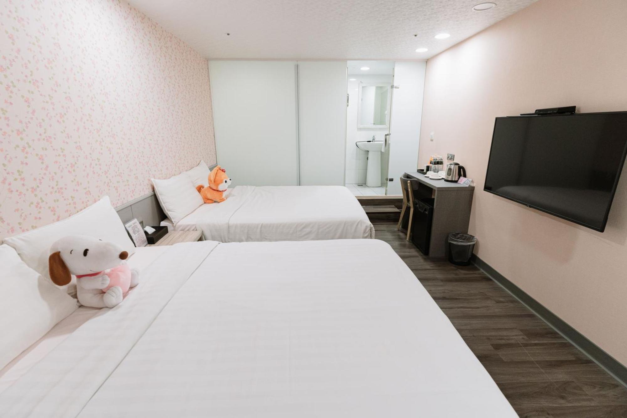 歐法行旅 O Fun Hotel Taipei Extérieur photo