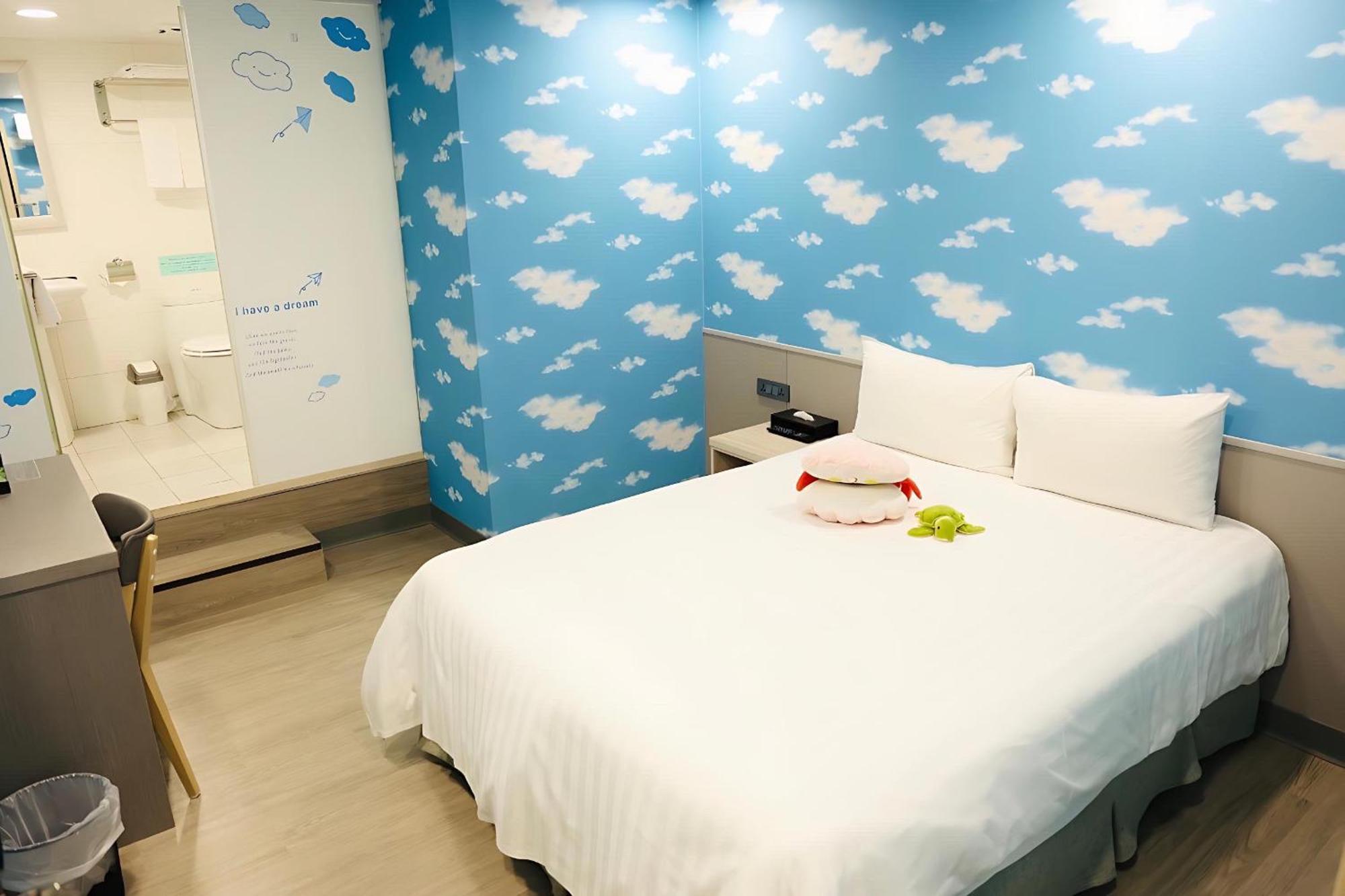 歐法行旅 O Fun Hotel Taipei Extérieur photo