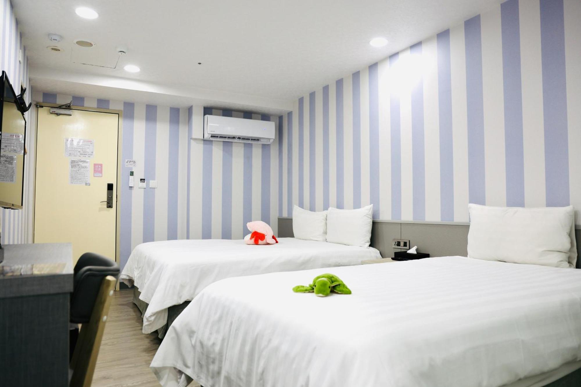 歐法行旅 O Fun Hotel Taipei Extérieur photo
